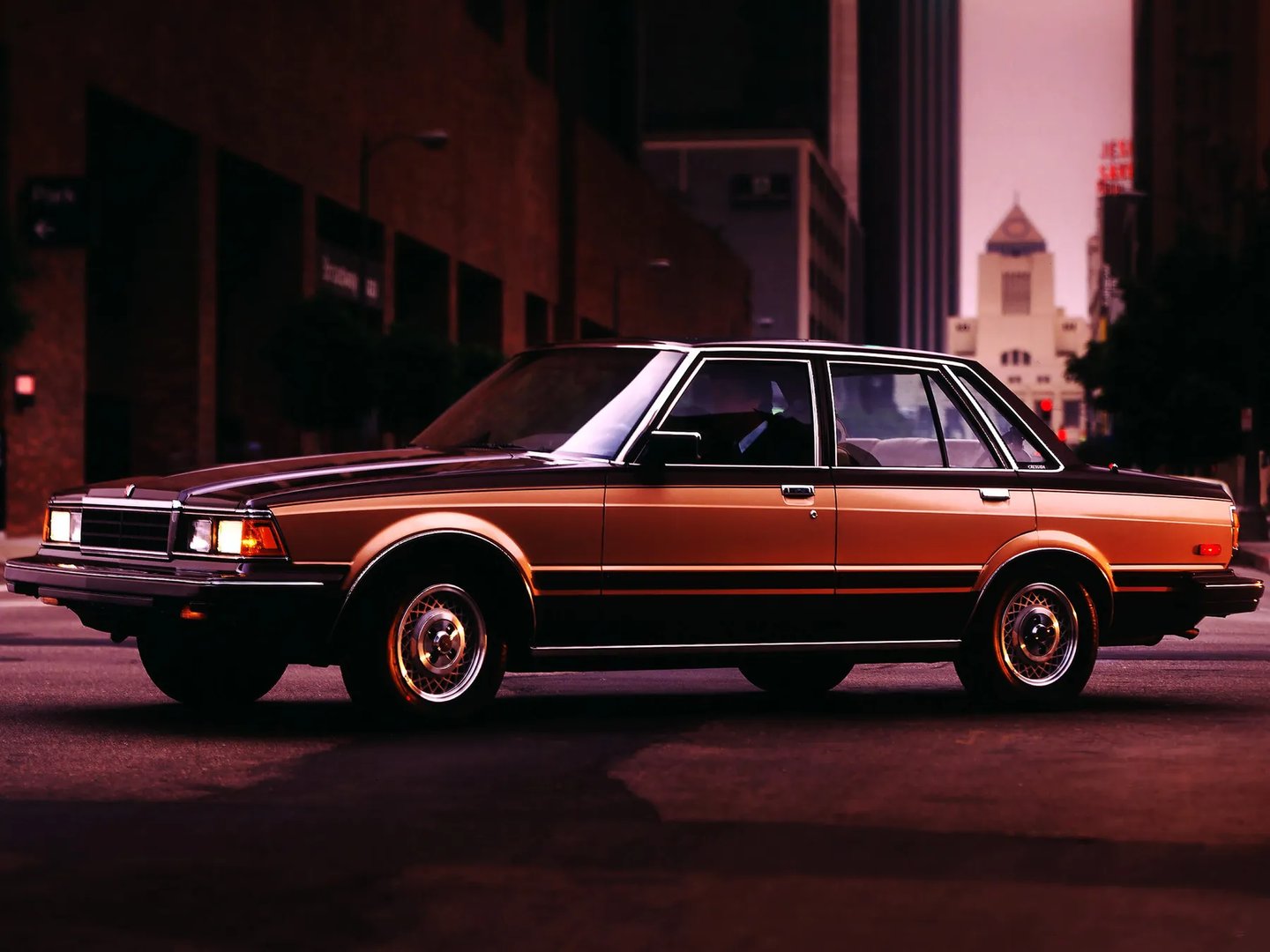 Toyota Cressida 2 generation  Sedan