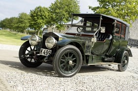 rolls-royce Silver Ghost