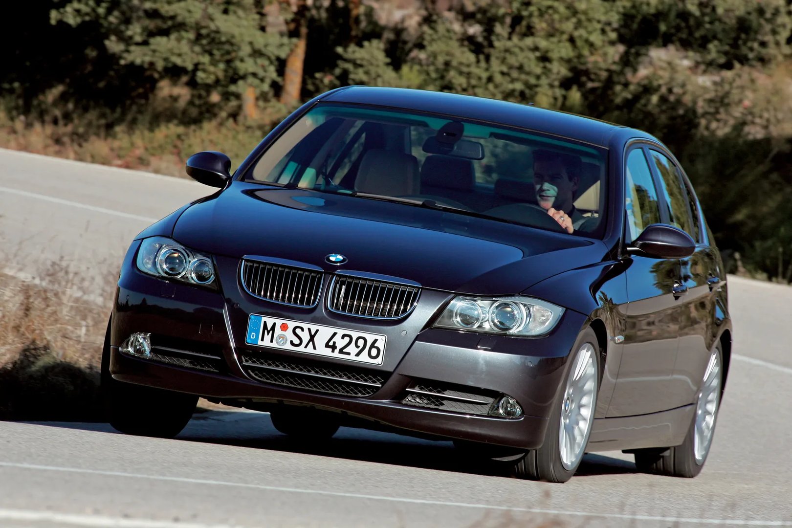BMW 3 series 5 generation  Sedan