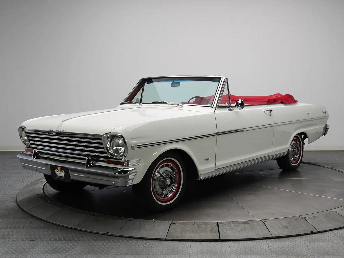 Chevrolet Nova 1 generation  Cabrio