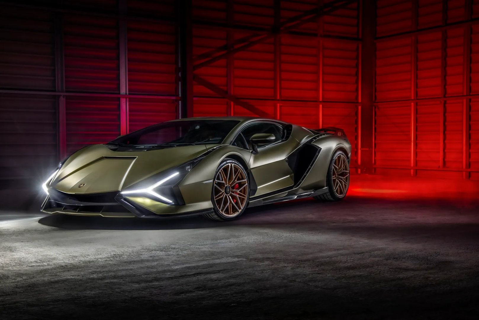 Lamborghini Sian FKP 37 1 generation  Coupe