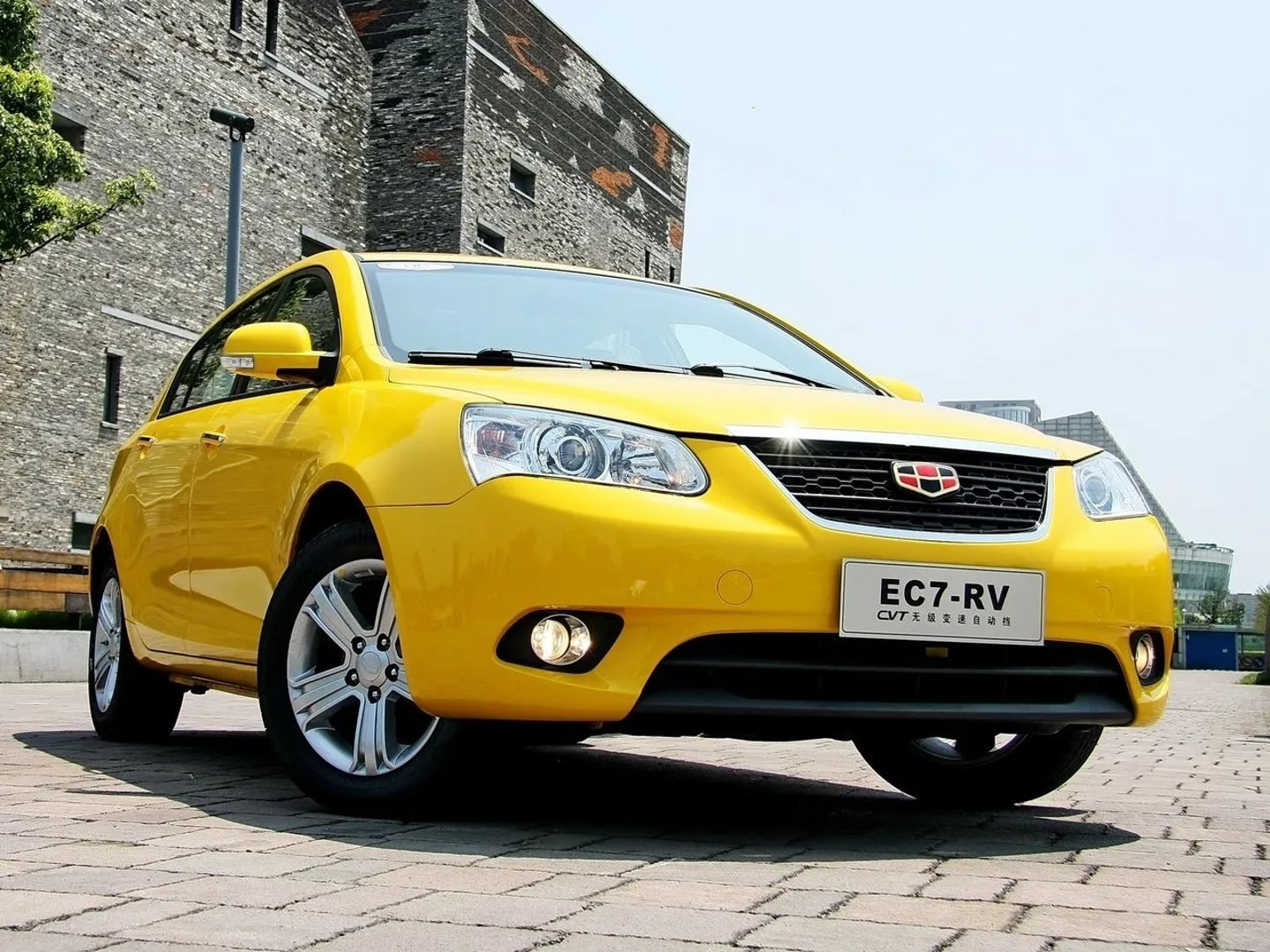 Geely Emgrand EC7 1 generation  Hatchback 5-door