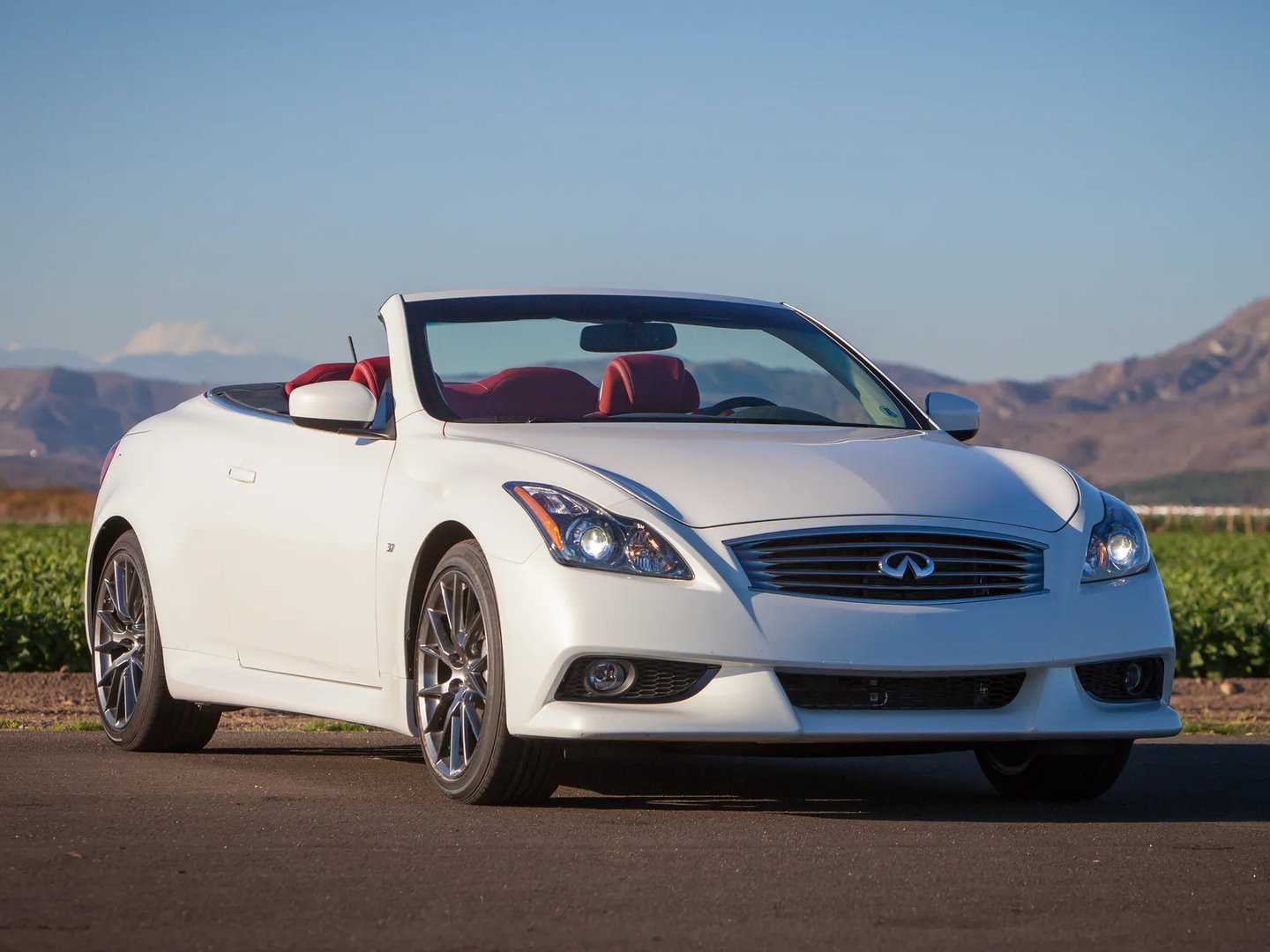 Infiniti Q60 1 generation  Cabrio
