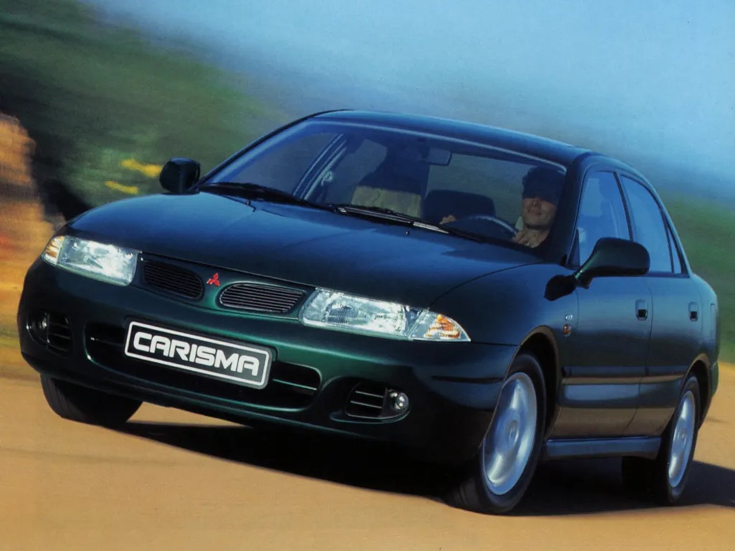 Mitsubishi Carisma 1 generation  Sedan