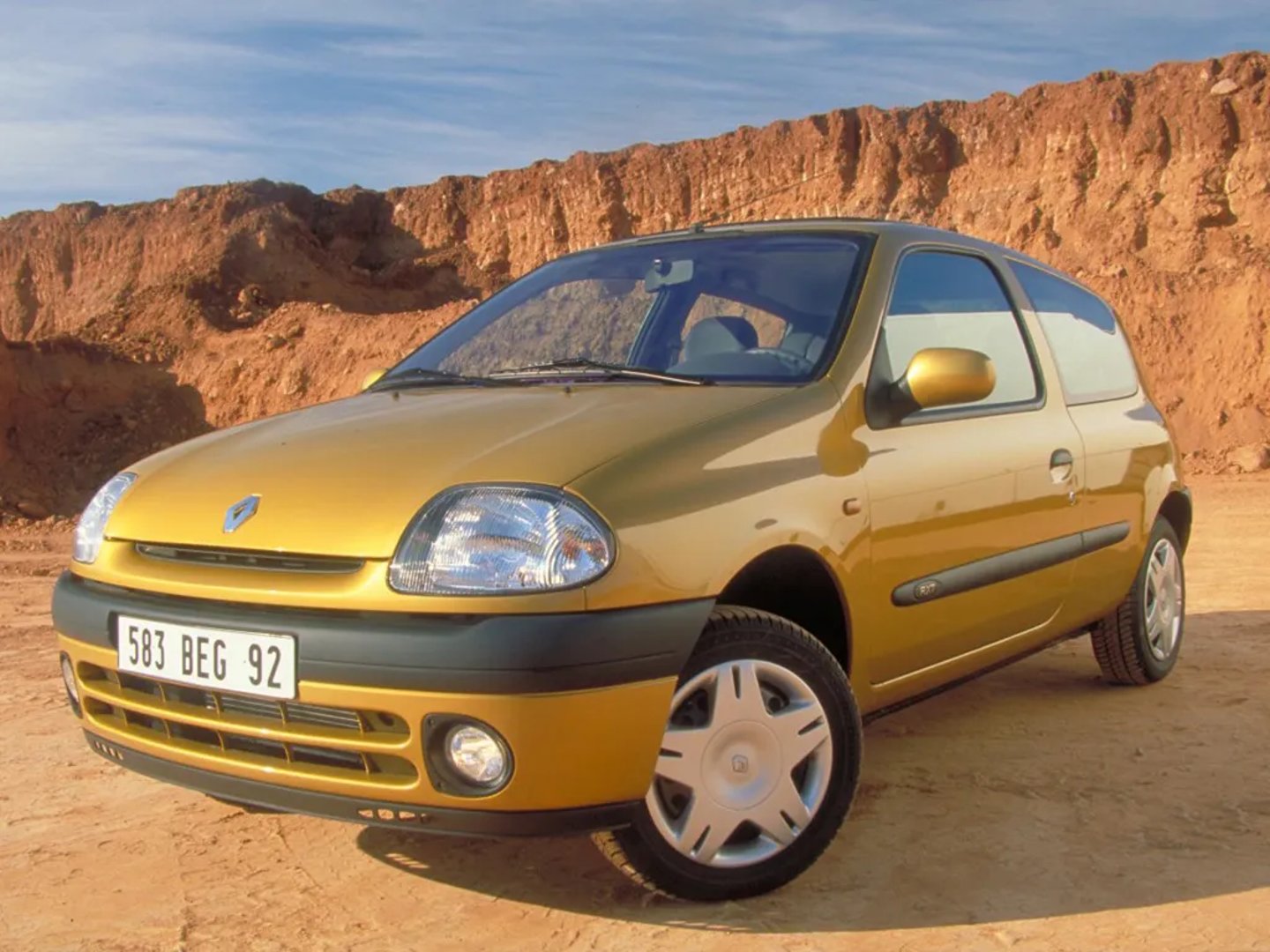 Renault Clio 2 generation  Mini 3-doors