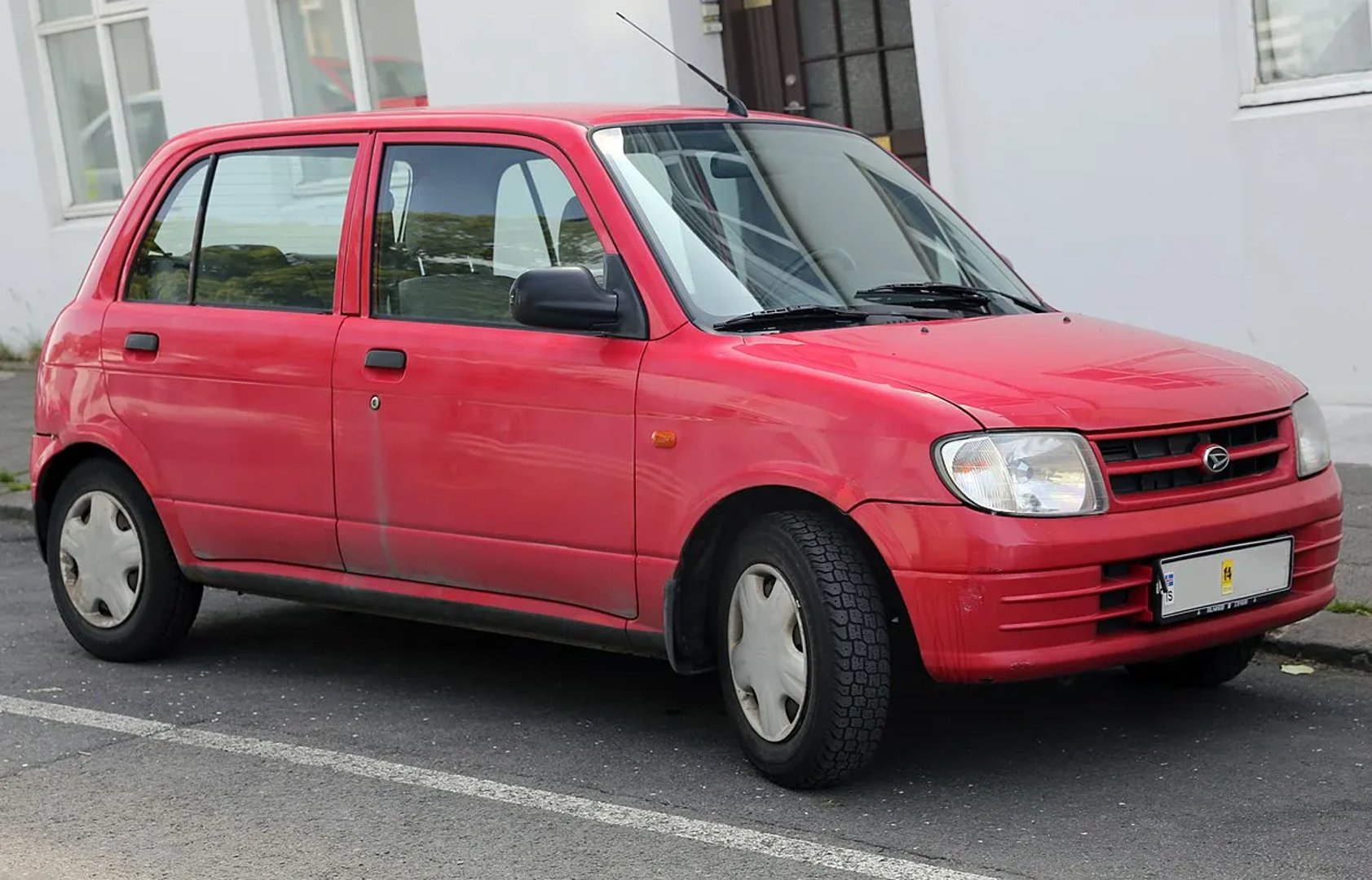 Daihatsu Cuore 4 generation  Mini 5-doors