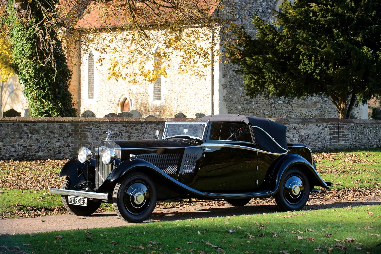 Rolls-Royce 20/25 1 generation  Cabrio