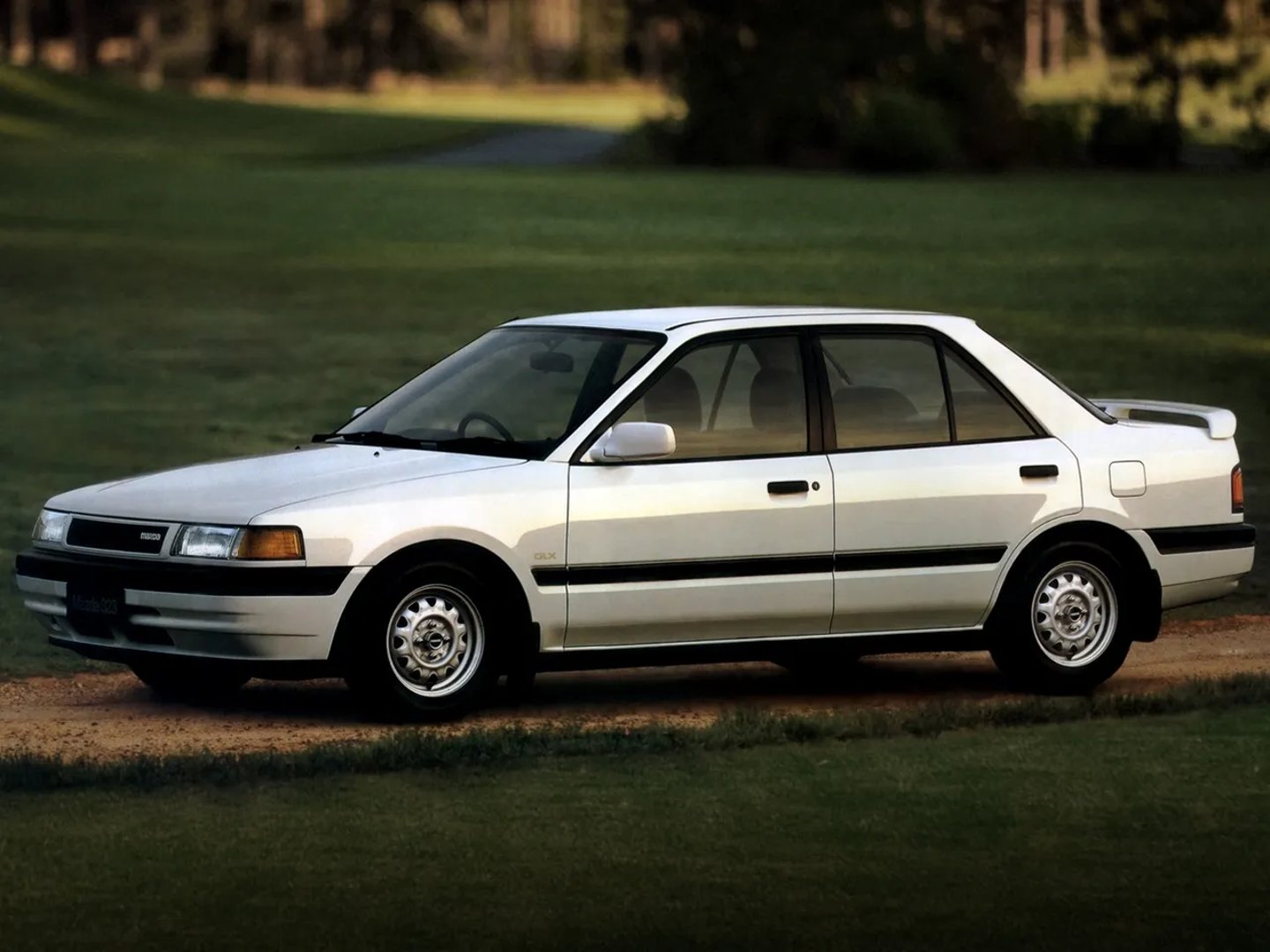 Mazda 323 Lantis 4 generation  Sedan