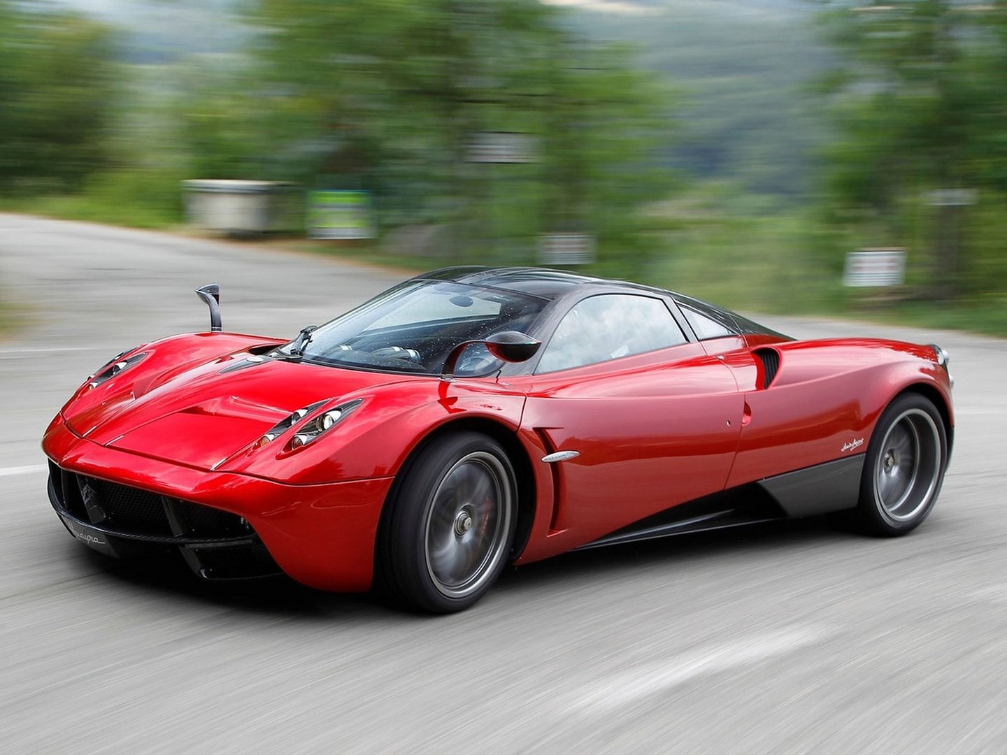 Pagani Huayra 1 generation