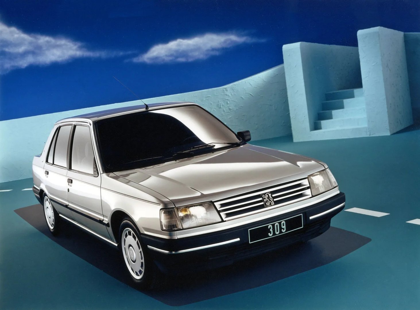 Peugeot 309 1 generation  Mini 5-doors