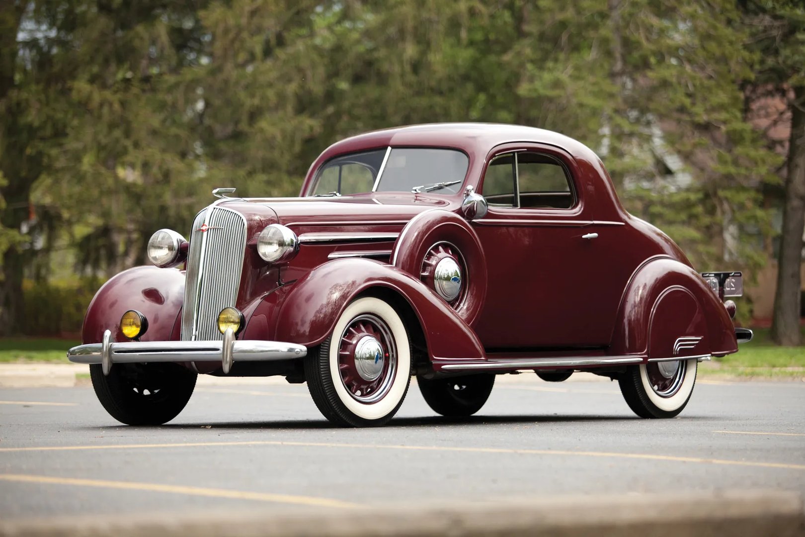 Chevrolet Master 1 generation  Coupe