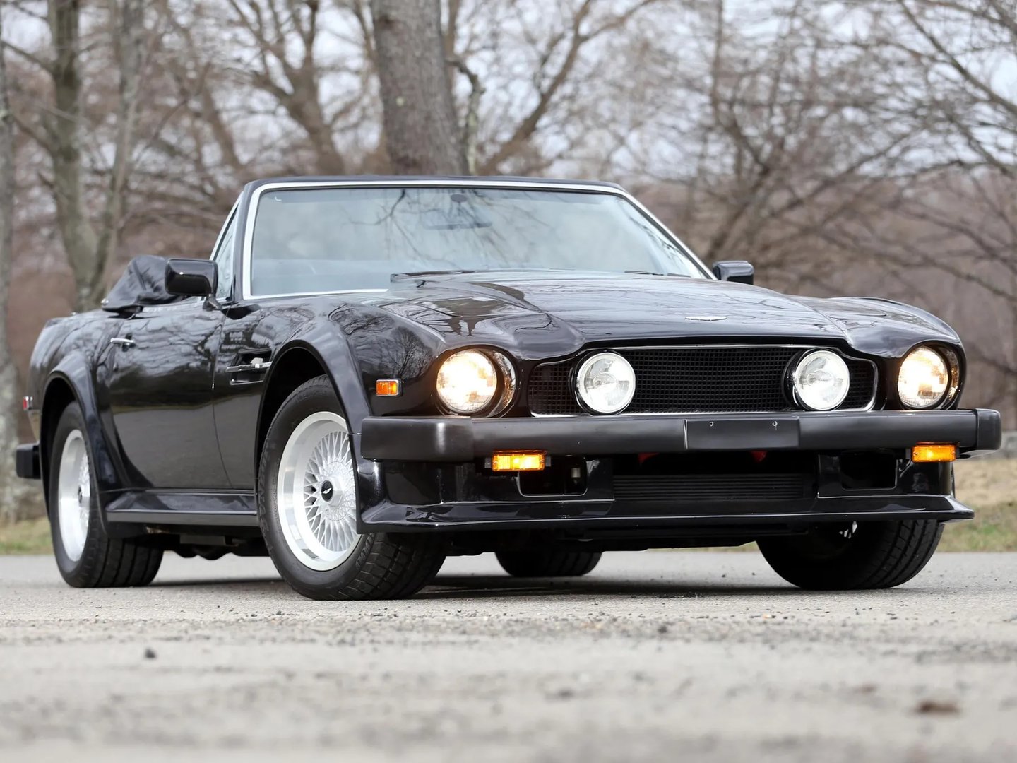 Aston Martin Vantage 1 generation  Cabrio