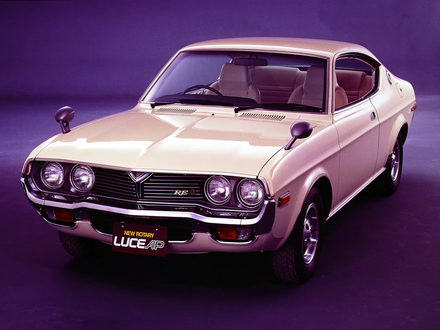 Mazda Luce 2 generation  Coupe