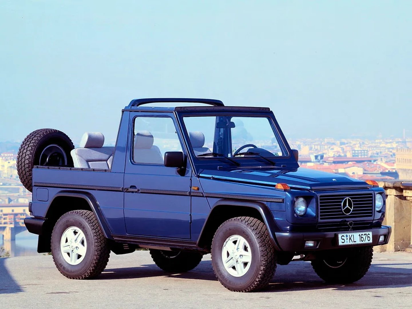 W463  SUV cabriolet
