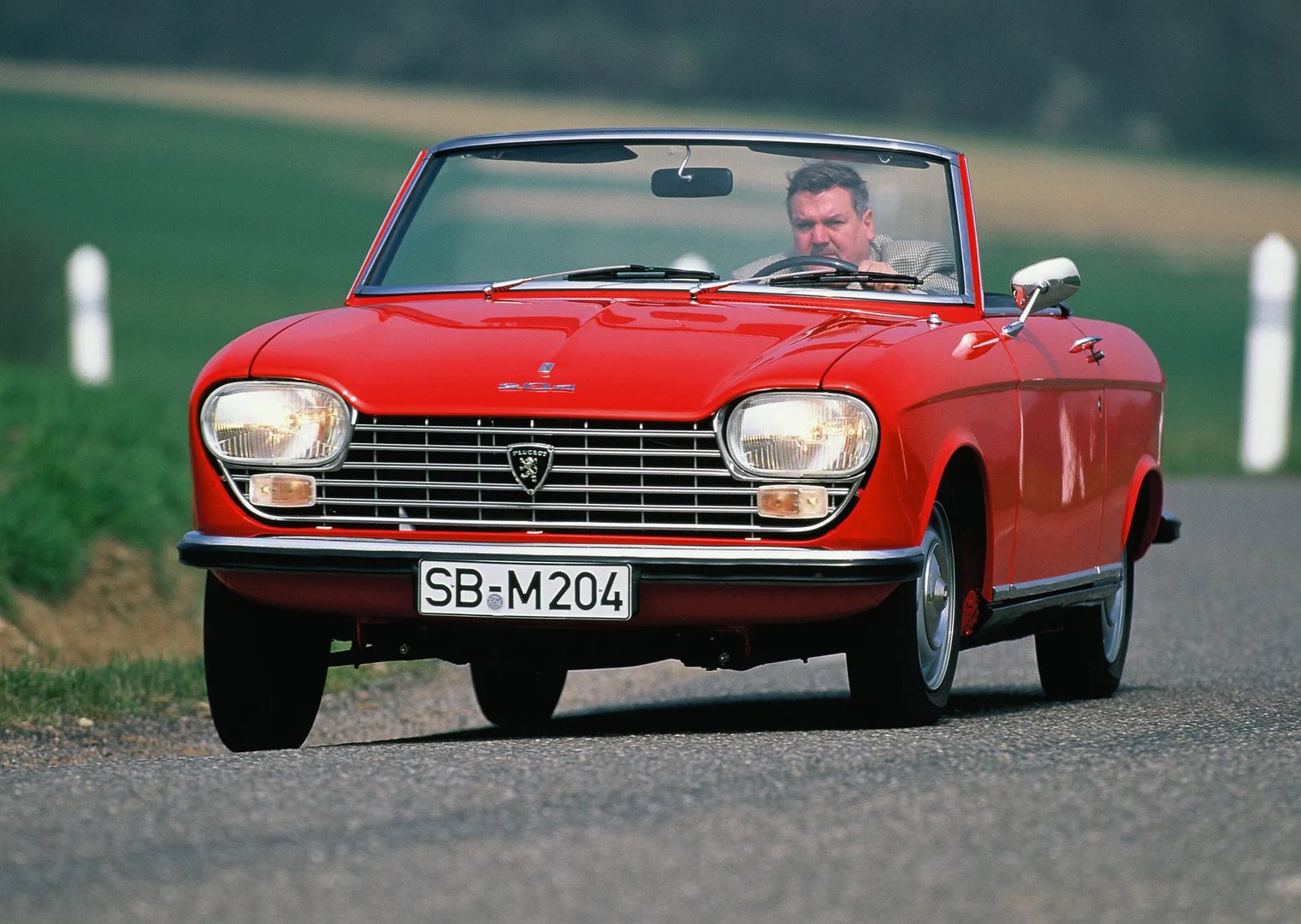 Peugeot 204 1 generation  Cabrio