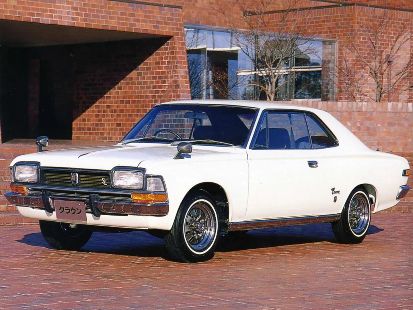 Toyota Crown 3 generation  Coupe Hardtop