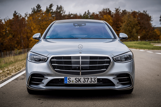 Mercedes-Benz S-Klass 2024