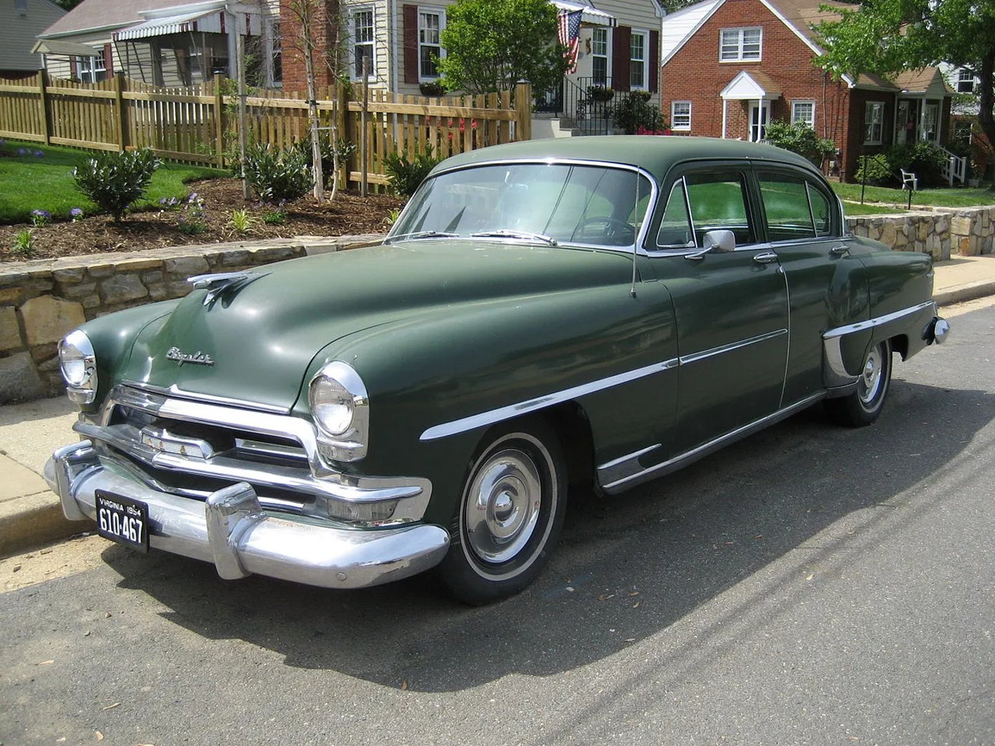 Chrysler Windsor 4 generation  Sedan
