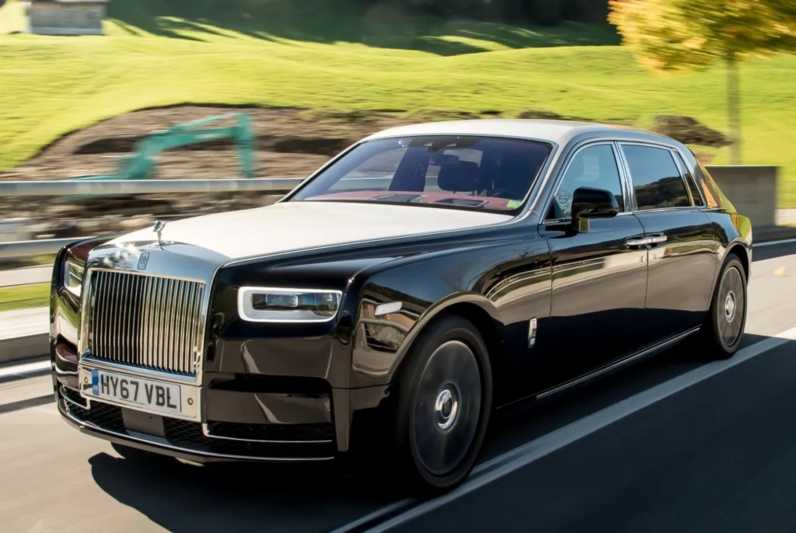 Rolls-Royce Phantom 8 generation  Sedan Long