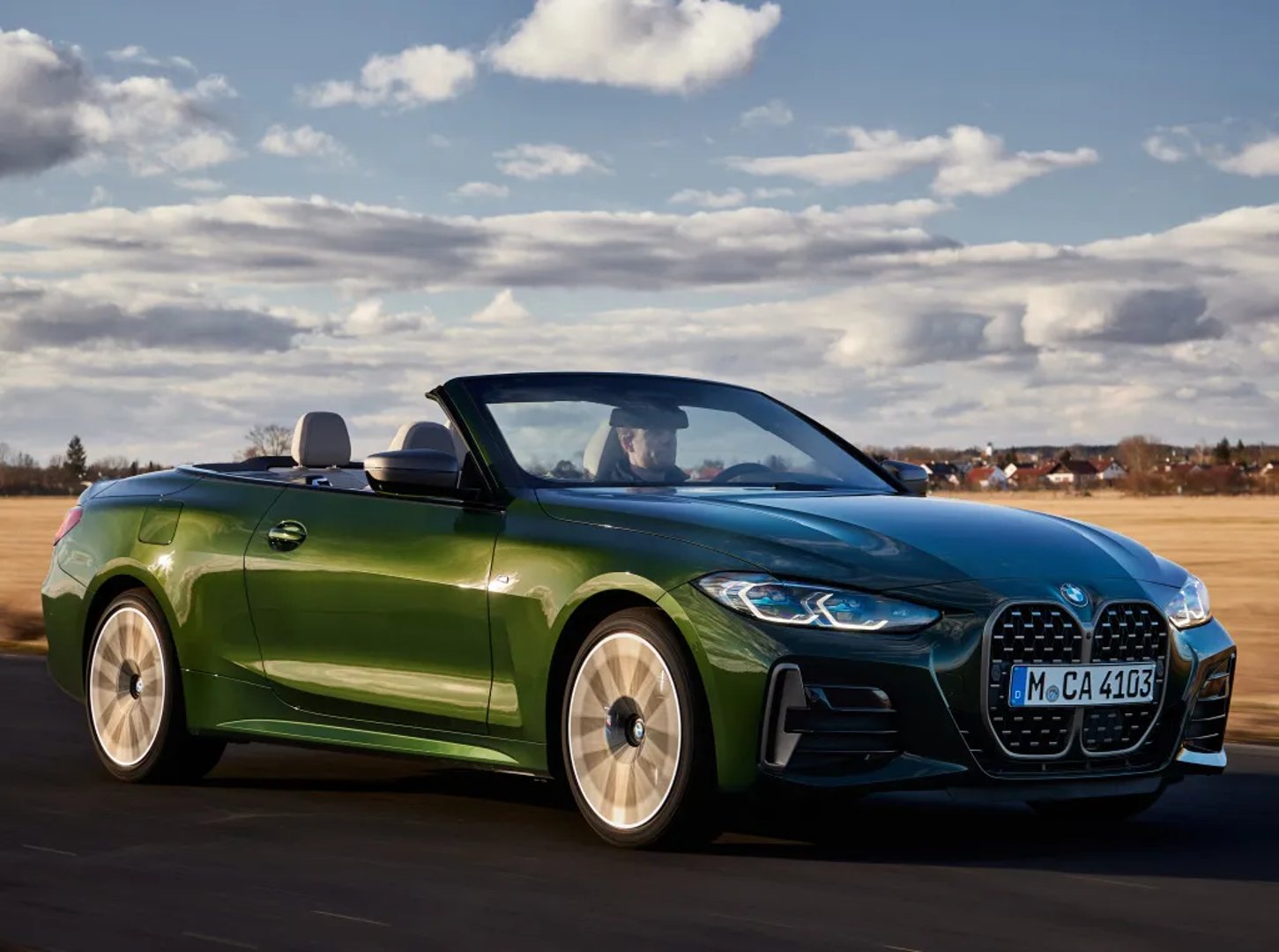 BMW 4 series 2 generation  Cabrio