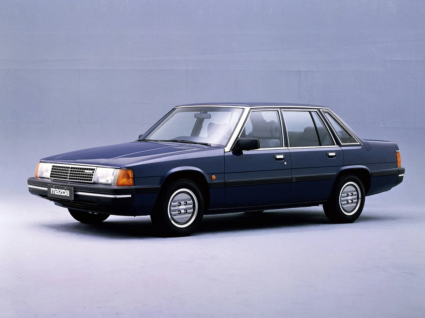 Mazda 929 2 generation  Sedan