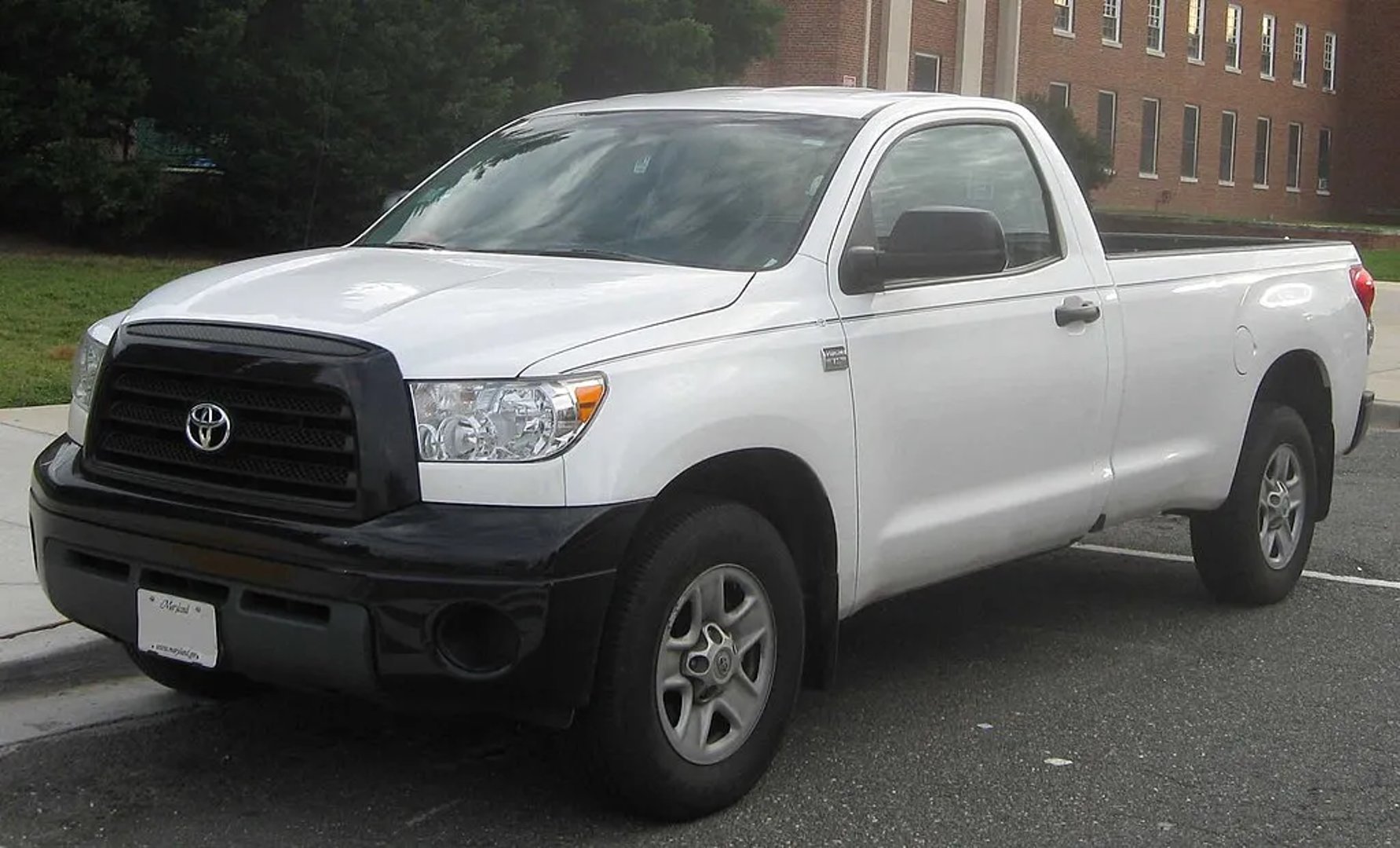 Toyota Tundra 2 generation, restyling  Pickup single-cab
