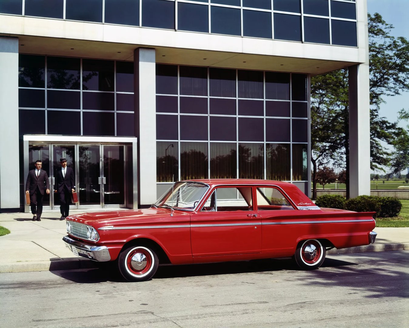 Ford Fairlane 4 generation  Sedan 2-doors