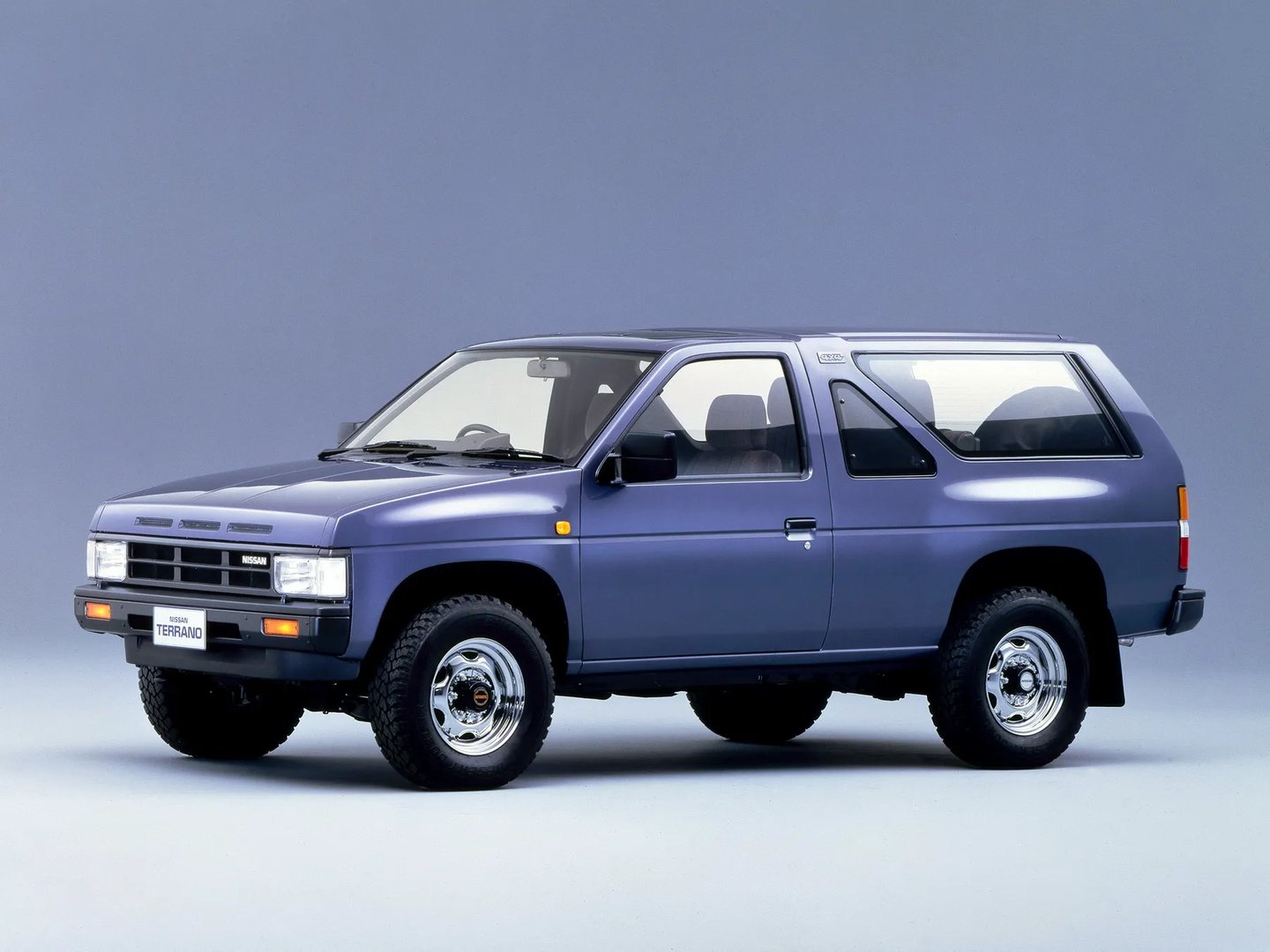 Nissan Terrano 1 generation  SUV 3-doors