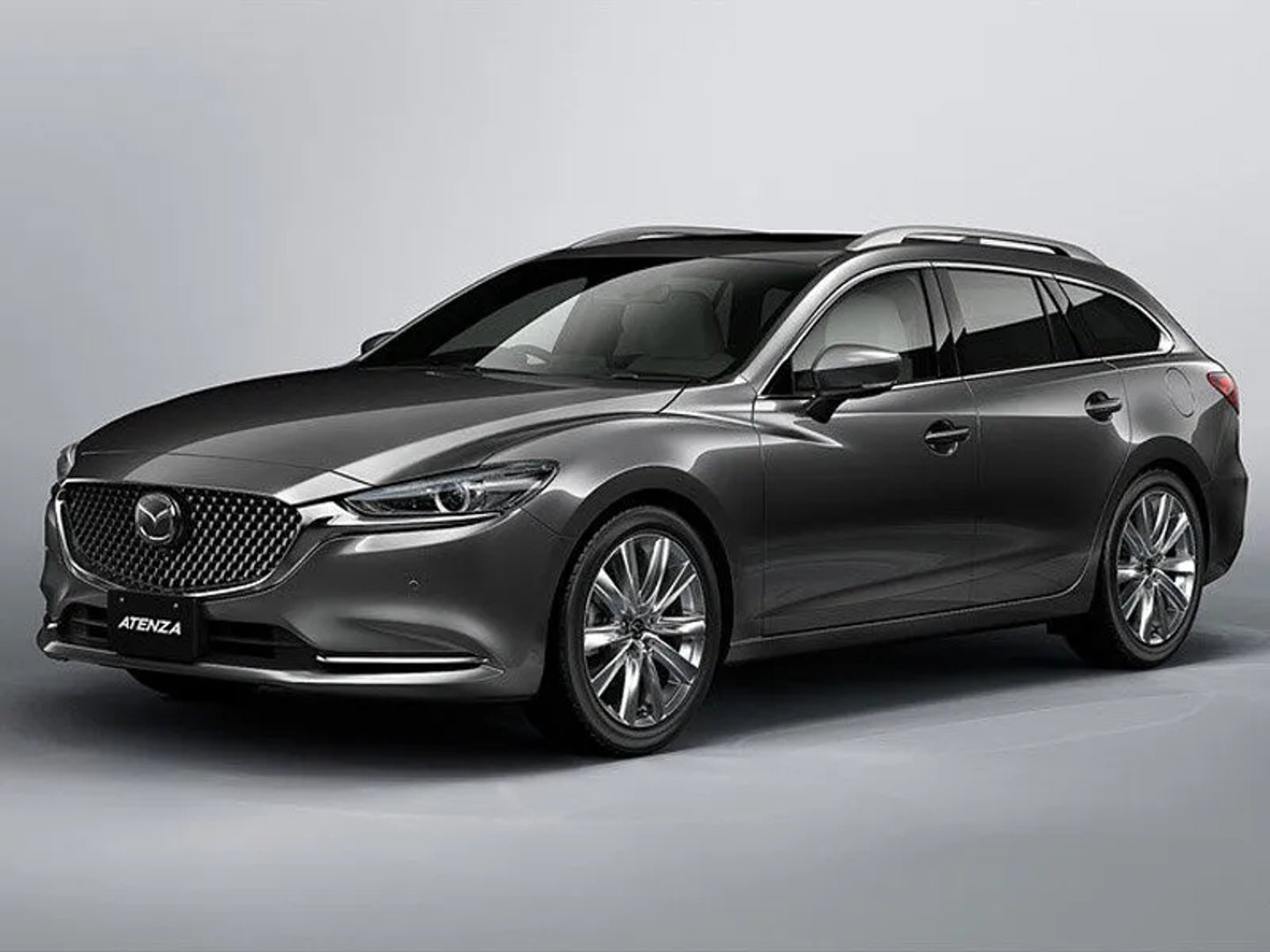 Mazda Atenza 3 generation, restyling  Estate 5-door
