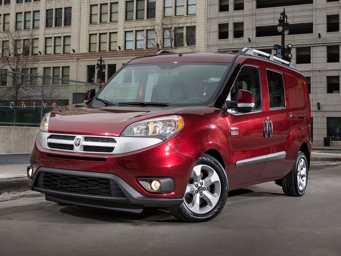 RAM Promaster City 1 generation  Minivan 