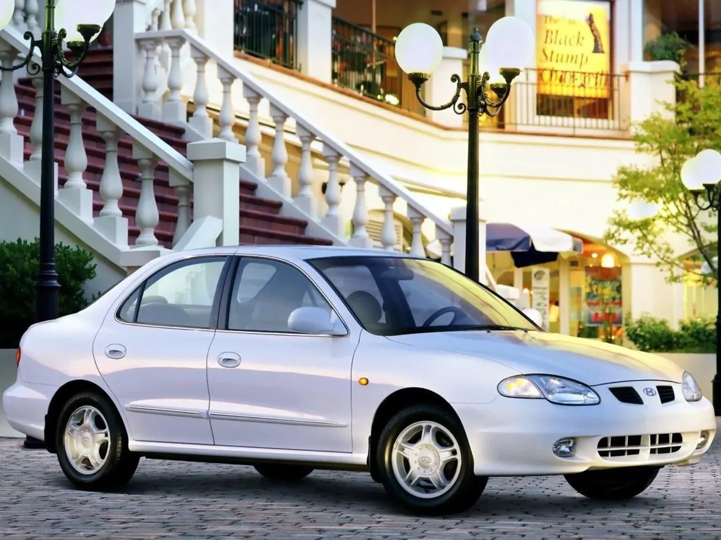 Hyundai Avante 2 generation, restyling  Sedan