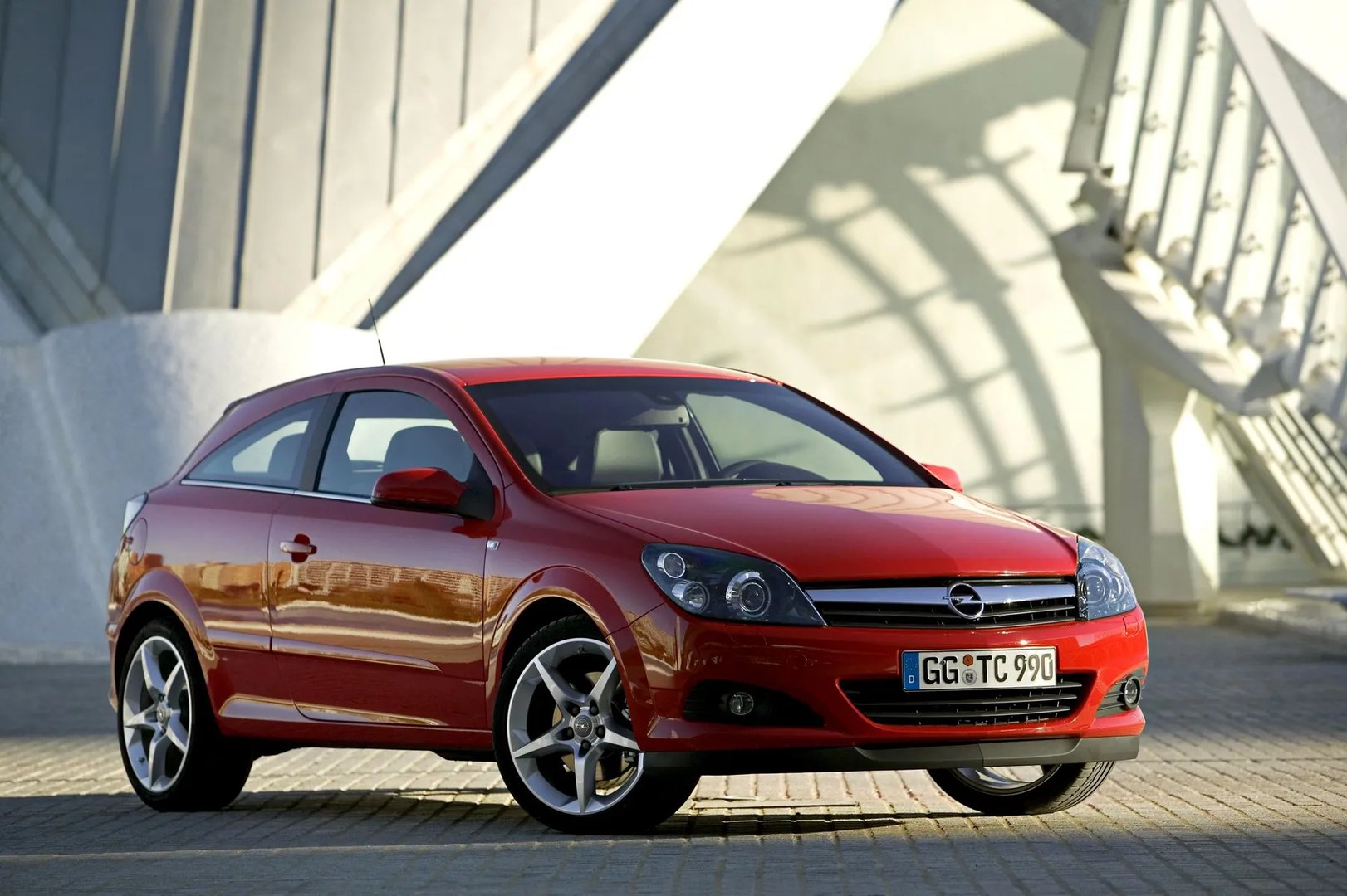 Opel Astra 3 generation  Hatchback 3-door
