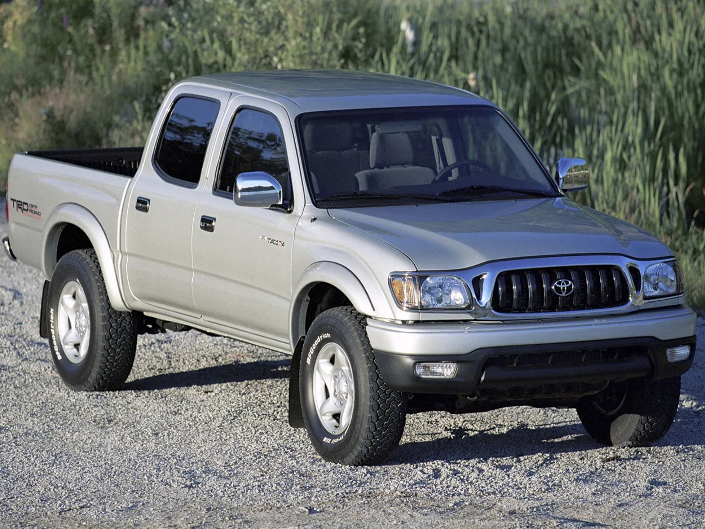 Toyota Tacoma 1 generation, restyling  Pickup double-cab