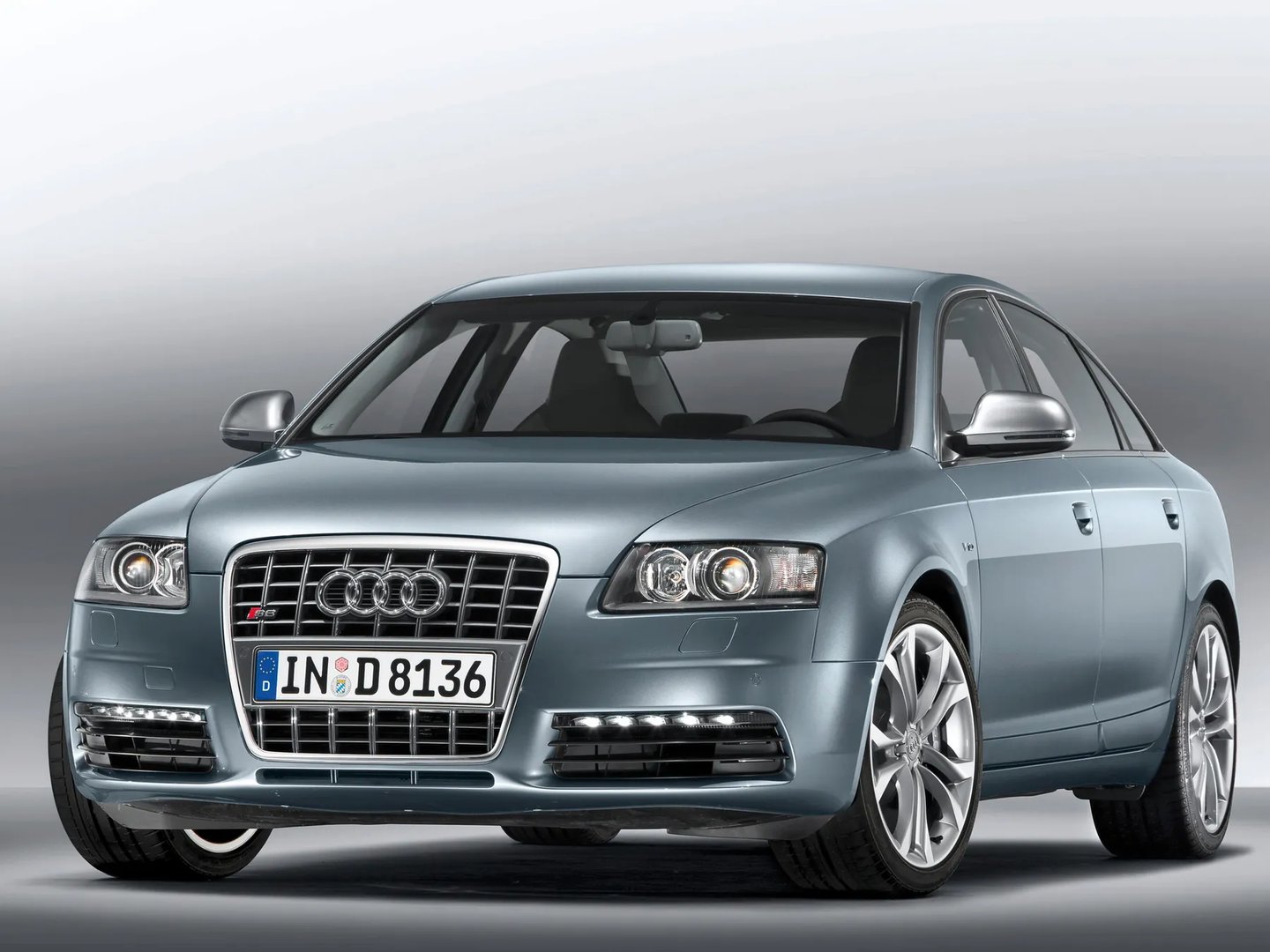 Audi S6 3 generation, restyling  Sedan