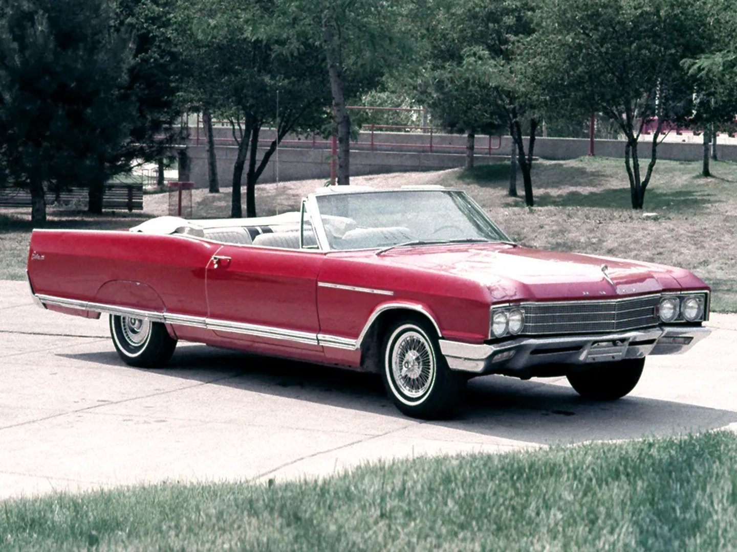 Buick Electra 3 generation  Cabrio