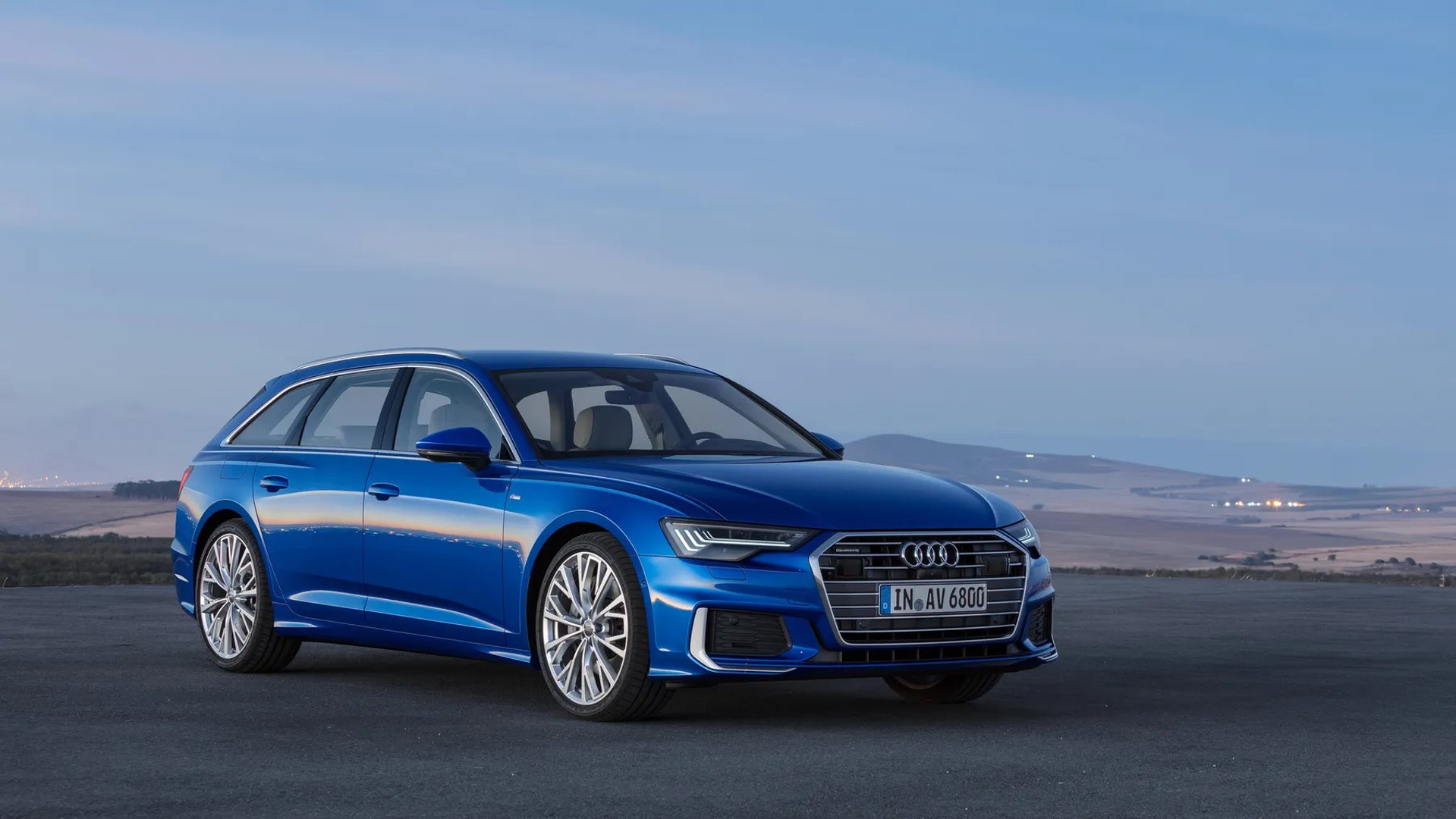 Audi A6 5 generation  Estate 5-door