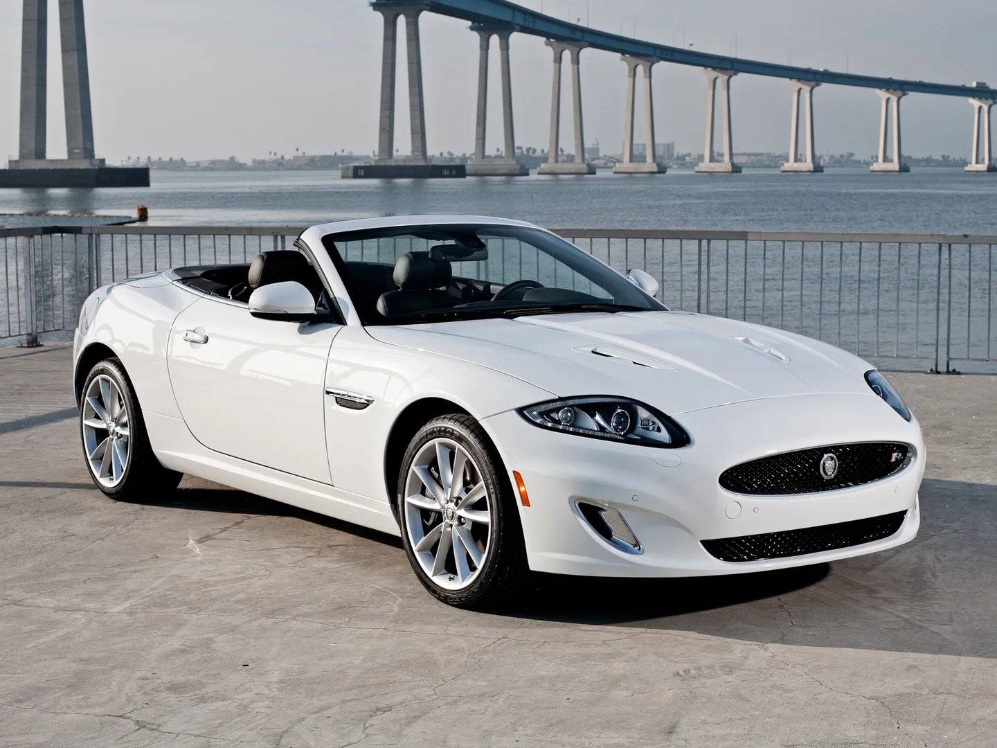 Jaguar XKR 2 generation, restyling 2  Cabrio