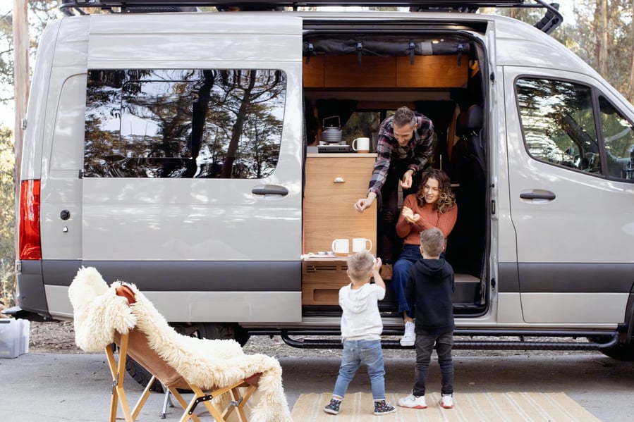 Budget-Campervans unter 25000 Euro in Deutschland