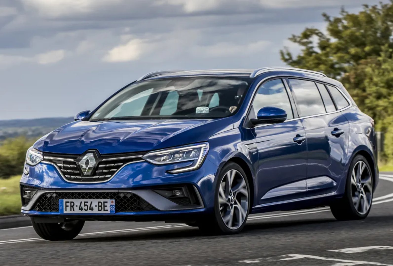 Renault Megane 4 generation, restyling  Estate 5-door
