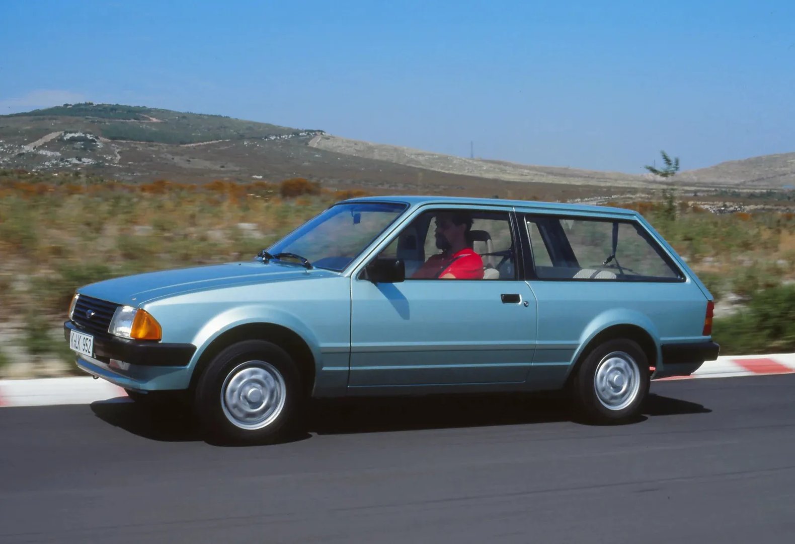 Ford Escort 3 generation  Estate 3-door