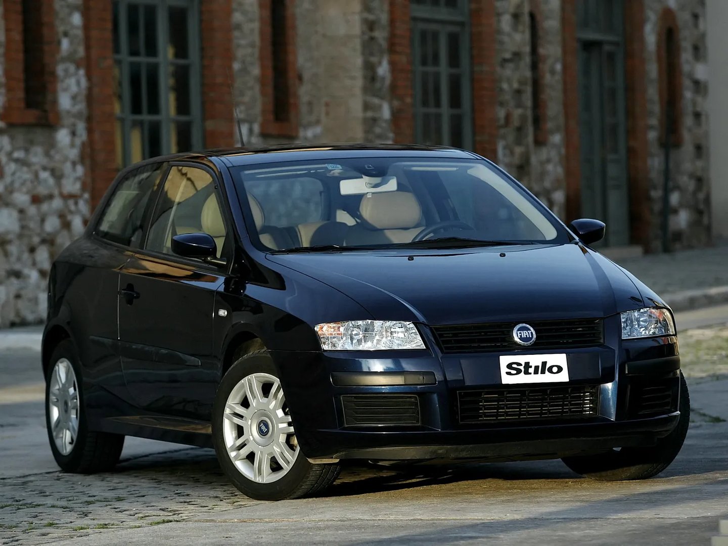 Fiat Stilo 1 generation  Hatchback 3-door