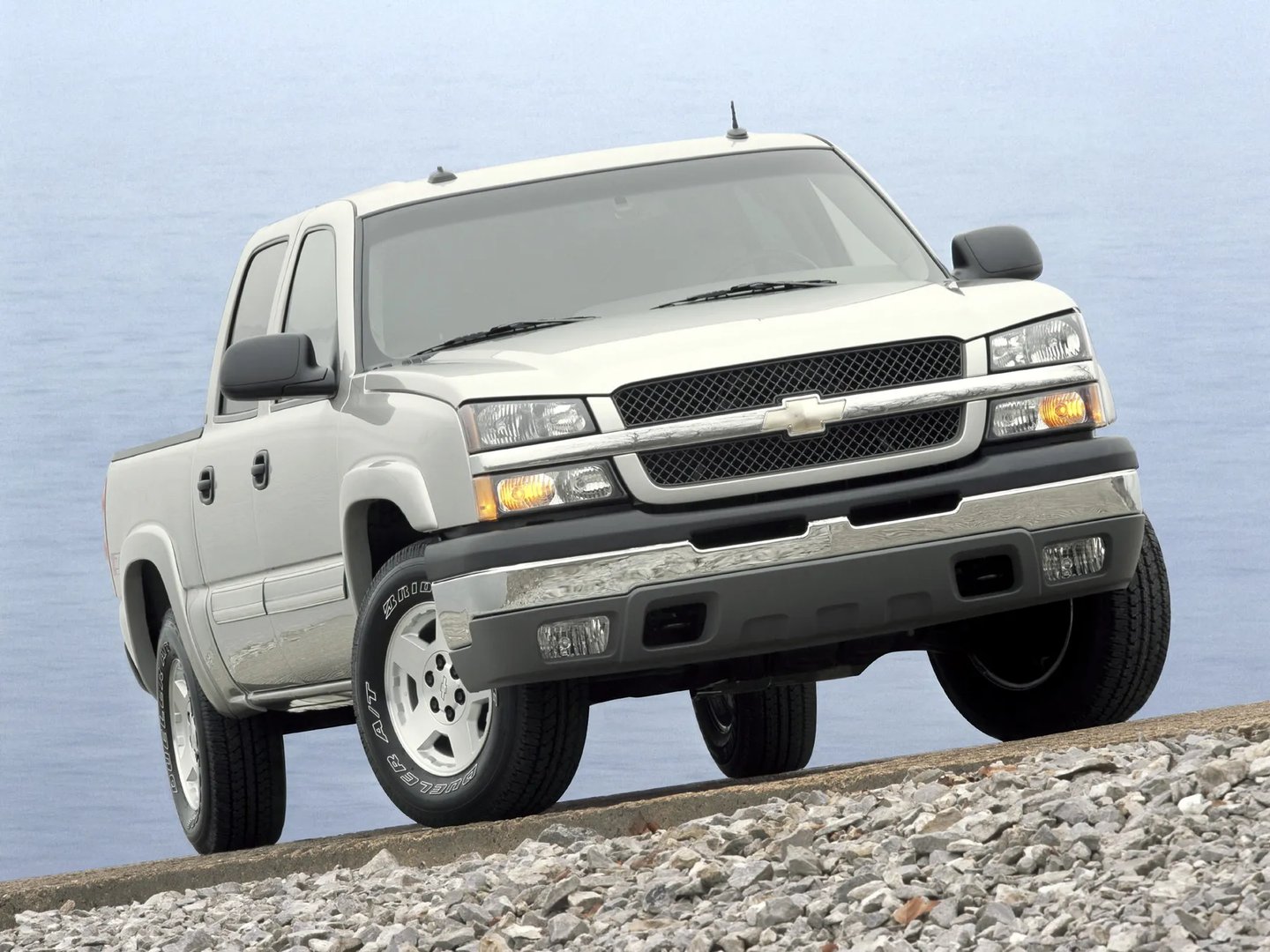 Chevrolet Silverado 1 generation, restyling  Pickup double-cab