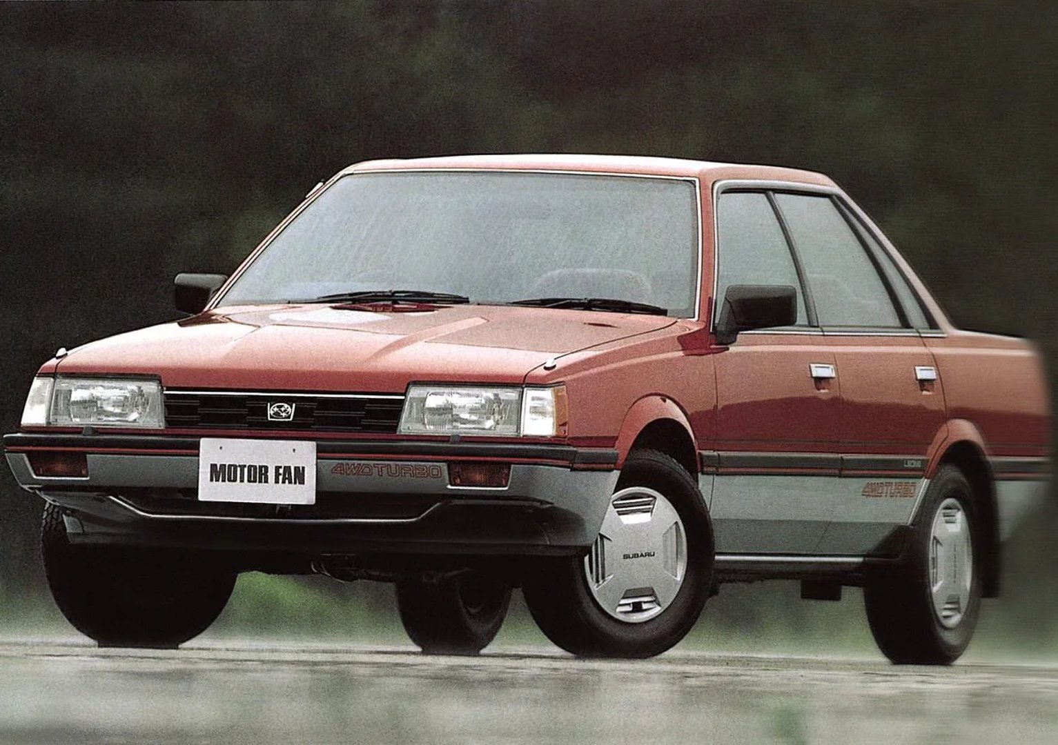 Subaru Leone 3 generation  Sedan