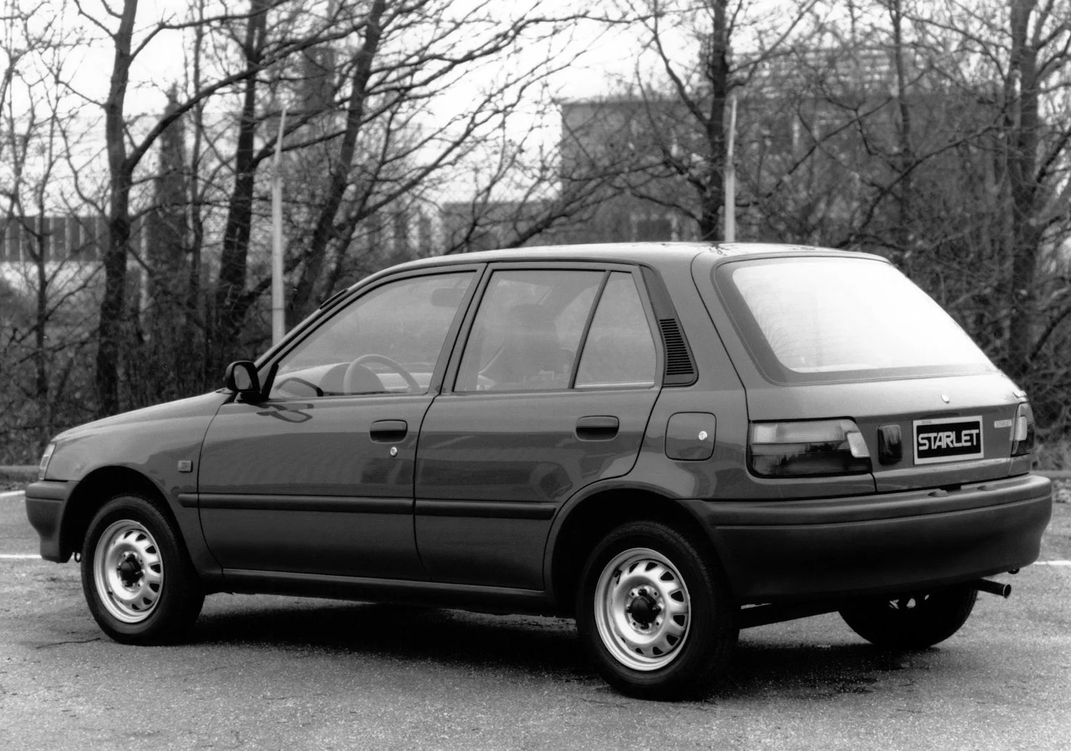 Toyota Starlet 4 generation  Mini 5-doors