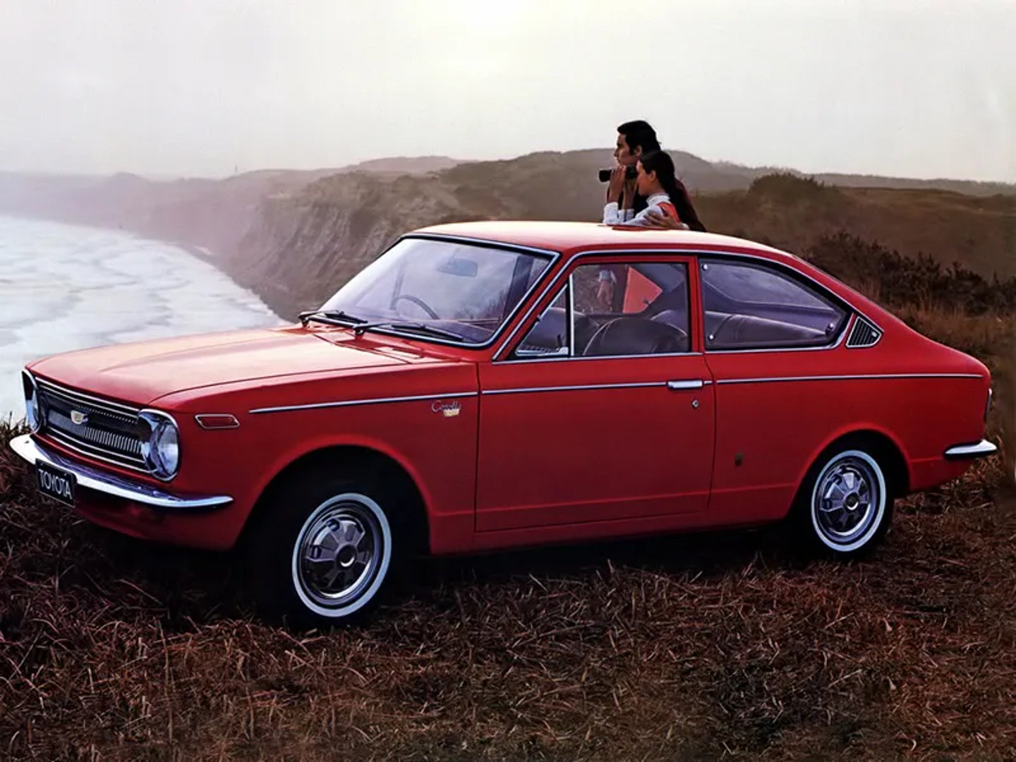 Toyota Corolla 1 generation  Coupe