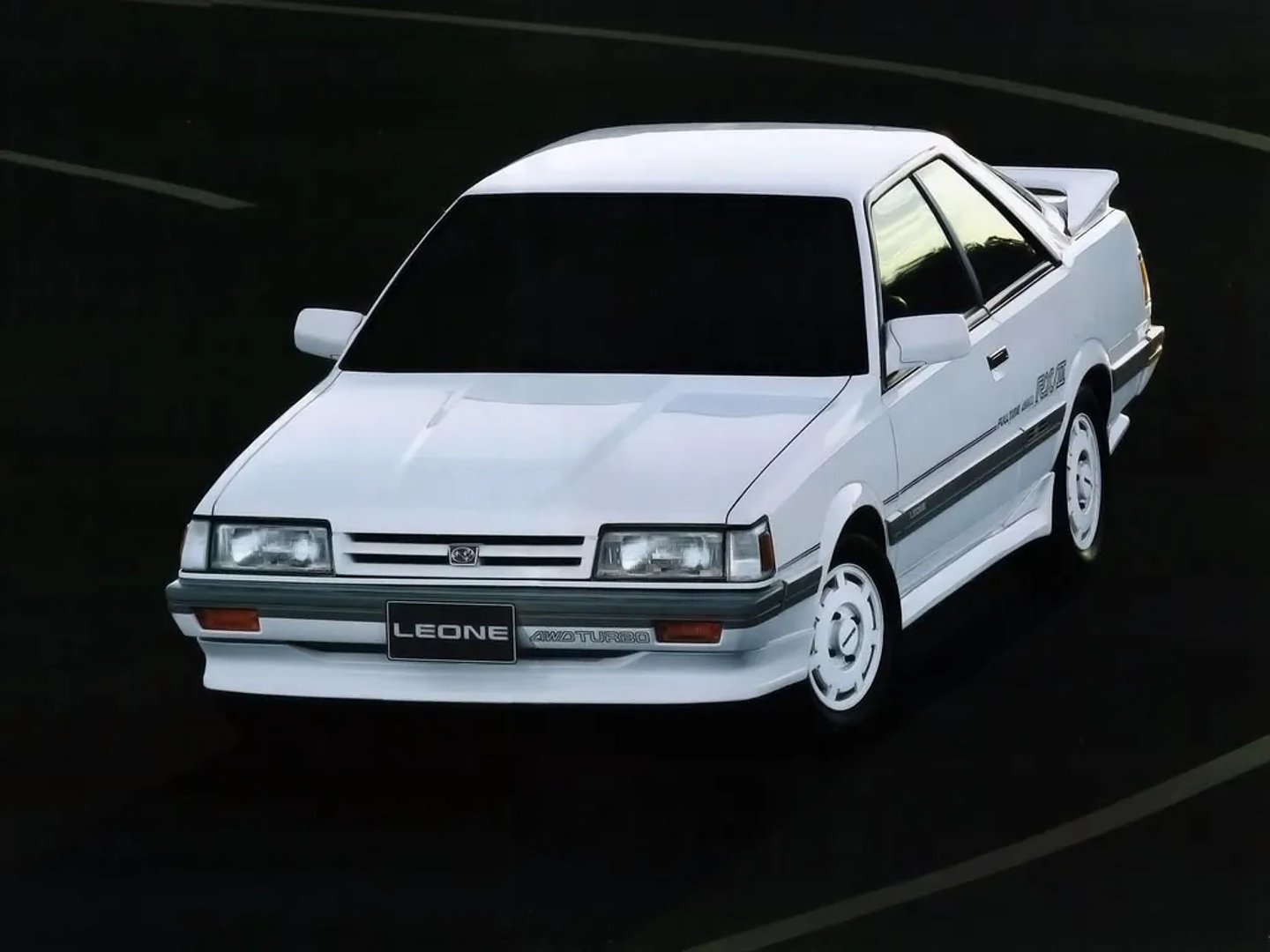 Subaru Leone 3 generation  Coupe