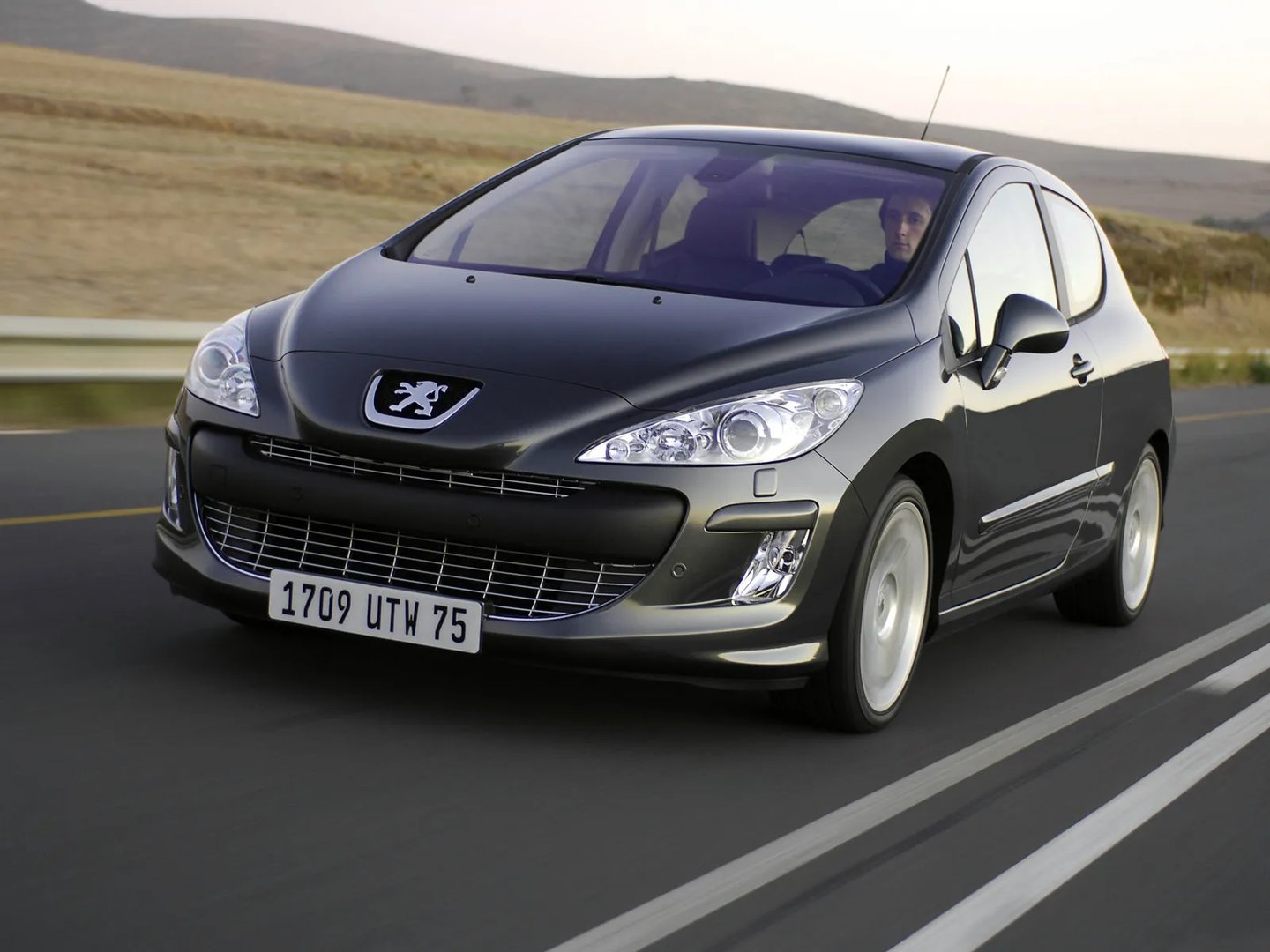 Peugeot 308 1 generation  Hatchback 3-door