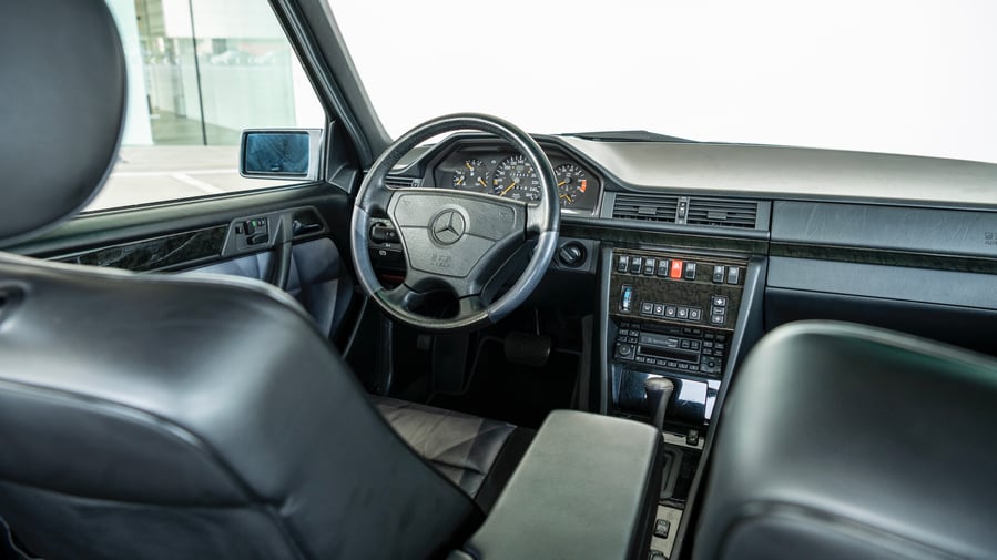 Mercedes-Benz 500 E Interieur