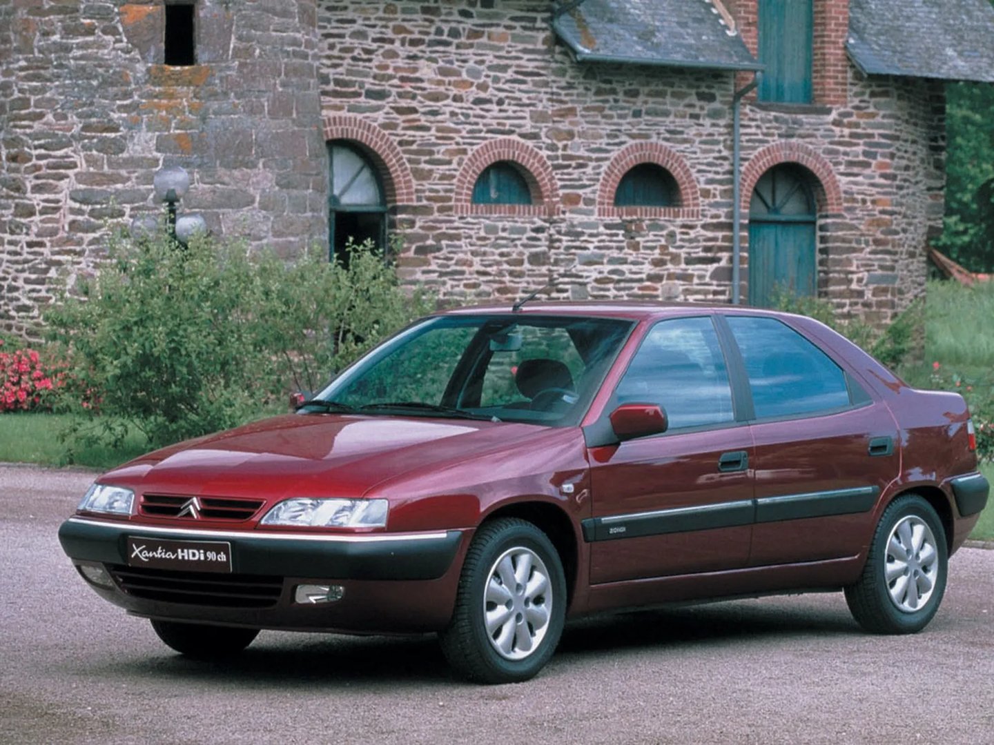 Citroen Xantia 1 generation, restyling  Liftback