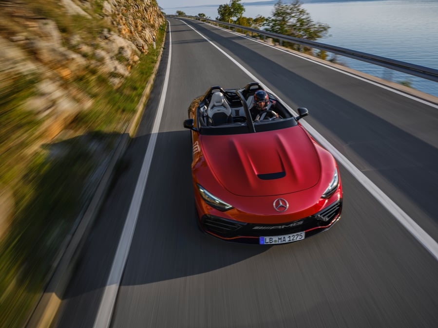 Mercedes-AMG PureSpeed Design